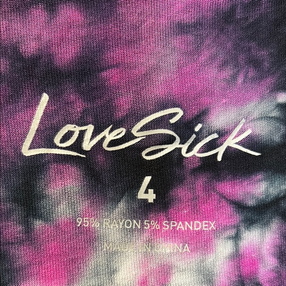 Torrid Pink and Blue Oversized Long Sleeve Tunic NWT 4X - Picture 2 of 6